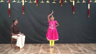 Vasudeva Sutam Devam Slogam Dance Performance by my Students [upl. by Ahseenyt]