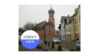 STREET VIEW Wasserburg am Bodensee in GERMANY [upl. by Bruns42]