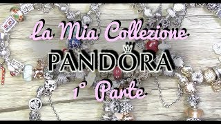 LA MIA COLLEZIONE DI GIOIELLI PANDORA  Prima Parte 2019  Bracciali Moments [upl. by Ardnaik414]