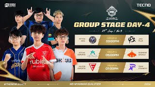 M6 MM Qualifier  Group Stage  W2D1 [upl. by Damales]