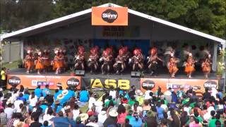 Polyfest Mangere College Action Song 2014 [upl. by Lainey202]