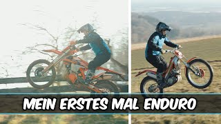 Wie fährt sich eine Hard Enduro oder Trial Ich mache den Test [upl. by Natanhoj]