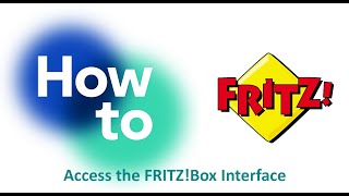 How to Access the Fritzbox Interface [upl. by Westland]