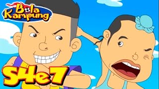 Bola Kampung  S4E7  Malay Kartun KanakKanak [upl. by Puttergill]