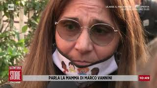 Omicidio Vannini le parole della madre di Marco prima della sentenza  Storie Italiane 30092020 [upl. by Akceber92]