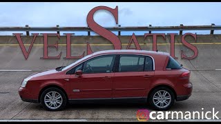 Velocity and Satisfaction Guaranteed  Renaults Fabulous Flagship  REVIEW RENAULT VEL SATIS [upl. by Meletius]