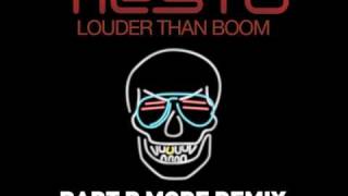 Tiësto  Louder Than Boom Bart B More Remix [upl. by Yelsnia]