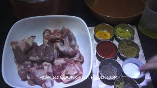 Lamb Tagine Recipe  Easy Lamb Tajine  Moroccan Lamb  الطاجين [upl. by Fridlund]