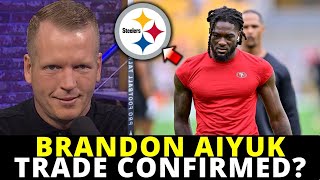 💲🛑OH MY GOD STEELERS HIRE BRANDON AIYUK THE CASH IS SIGNED PITTSBURGH STEELERS NEWS [upl. by Rosette]