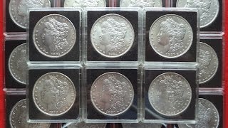 Silver Morgan Dollar 1878  1904  1921 Доллар Моргана Нумизматика [upl. by Rondi]