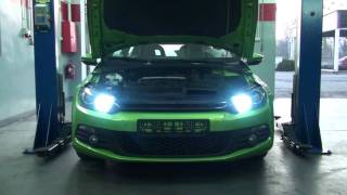 VW SCIROCCO 20TSI BLOW OFF FORGE BY PACHURA MOTORSPORT [upl. by Maitilde]