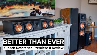 TURN IT UP  Klipsch Reference Premiere II Review [upl. by Gathers509]