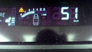 Acceleration Renault Espace 20 dCi 175 [upl. by Esital774]