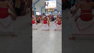 Colombo Airport Dance srilanka 🛫  Reaching Colombo Holiday November 2024 Bandaranaike Airport [upl. by Riki]