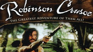 Robinson Crusoe film 1997 TRAILER ITALIANO [upl. by Yraek]