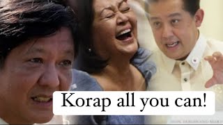 Why KORAP all you can ang Admin Tsinugi kc ni BBM ang PACC ni PRRD saraduterte prrd bbm ofw [upl. by Urba]