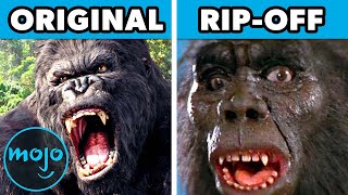 Top 10 Movie Monster Rip Offs [upl. by Chipman]