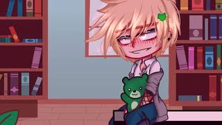 🥀Teddy bear🐻🤨Gacha clubDkBkBkDk💚🧡💞 [upl. by Ainoloppa]