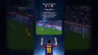 Day 310 310ᵗʰ Messi goal at Levante vs Barcelona on November 25 2012 [upl. by Irej640]