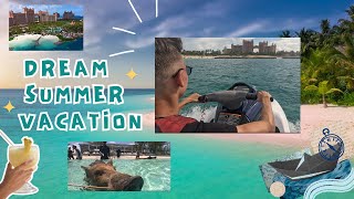 NASSAU BAHAMAS TRAVEL VLOG P1 [upl. by Asha]