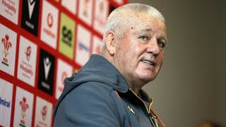 Warren on Wales Squad Announcement  WRU TV [upl. by Lewej]