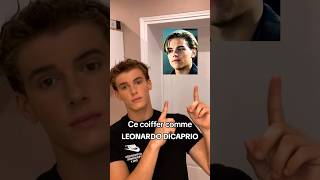 Comment faire la coupe de DiCaprio prime 🔥 glowup looksmax beauty gigachad dicaprio [upl. by Anastasie695]