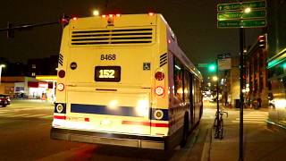 Chicago Transit Authority 2023 Nova Bus LFS 8468 On The 152  Addison amp Halsted Streets [upl. by Ripp]