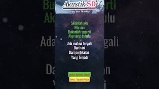 Tes karaoke  Separuh Nafas  Dewa by akustikSD shorts short karaokeakustik dewa separuhnafas [upl. by Neall697]