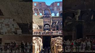 Colosseo  Anfiteatro Flavio Rome [upl. by Eardnaed]