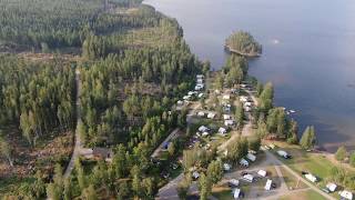 Camp Grinsby is a camping in Årjäng Värmland Sweden now named Camping Coppens [upl. by Lilithe]