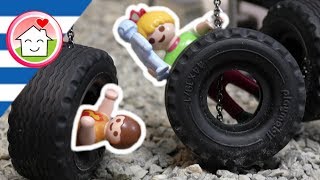 Playmobil ταινία Στην παιδική χαρά  Οικογένεια Οικονόμου [upl. by Aninep]