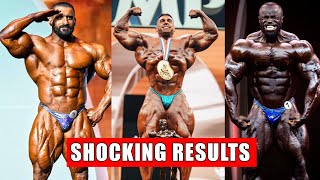 Mr olympia 2023  Mr olympia Open Bodybuilding Winners  Derek Lunsford win Mr olympia 2023 [upl. by Ynahteb62]