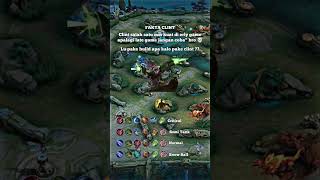 Clint Early Game Aja Seram Apalagi Late Game ungil27 mobilelegends shorts funny [upl. by Porty]