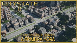 CITY STATE 2  Cities Skylines com gerenciamento político  O início do gameplay  PTBR [upl. by Unni954]