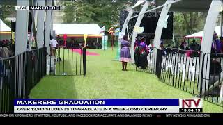 Makerere Universitys weeklong graduation 12913 students honored [upl. by Werda990]