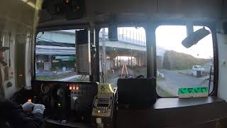 20200201 秩父鉄道 東行田駅 → 熊谷駅 前面展望 Gopro Hero7 Black [upl. by Assylla]