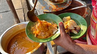 This 100 Year FAMOUS Stall in PENANG Sells the BEST Roti Canai in Malaysia  Transfer Road  街头小吃 [upl. by Teodorico]