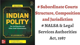 V157 Subordinate Courts in States Structure Composition amp Jurisdiction M Laxmikanth Polity [upl. by Enyleuqcaj]