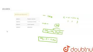 Alcohols and ethers are [upl. by Hajan]