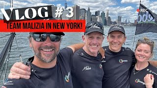 VLOG 3  Team Malizia In New York [upl. by Homovec]