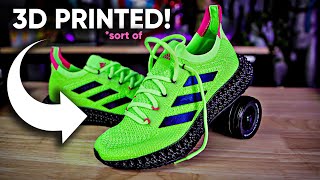 3D Printed Shoes YOU CAN BUY But are they good [upl. by Hume779]