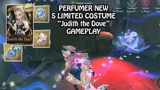 Perfumer new S limited costume quotJudith the Dovequot gameplay  Identity V [upl. by Johns]