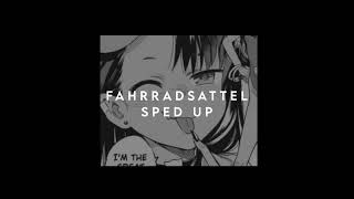 fahrradsattel •sped up• •no whips• check description for English and German lyrics [upl. by Eitsirk]