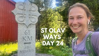 St Olav Ways Day 24 on the Gudbrandsdalsleden [upl. by Amelie]