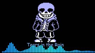 Undertale  Tears in the Rain Neutral run My Take [upl. by Nospmis706]