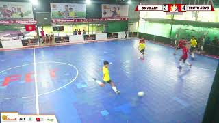 SIX KILLER VS YOUTH BOYS FCTMMH U15 Championship 2024 [upl. by Ruthann]