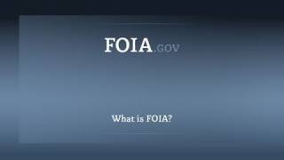 What is the FOIA [upl. by Idieh435]