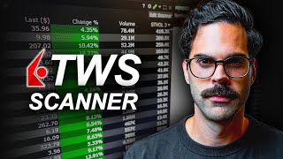 Best IBKR TWS Scanner Settings for Day Trading [upl. by Hinckley]