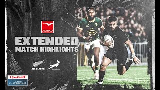 EXTENDED HIGHLIGHTS  All Blacks v South Africa 2023 Auckland [upl. by Egidius756]