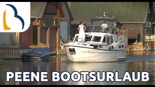 Hausboot Urlaub auf der Peene bis Usedom  Der Amazonas des Nordens [upl. by Petronella]